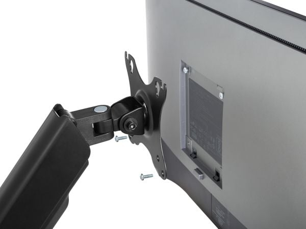 Equip-seinäkiinnike 17"-32"/564mm 1TFT, jossa on 360° näkymä