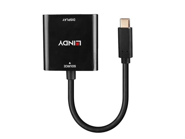 Lindy USB Type C to DisplayPort 4K144 -muunnin