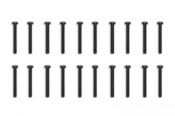 EK Water Blocks 3831109897997, Asennussarja, Musta, 20 kpl