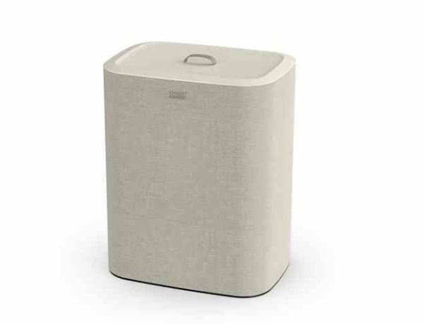 Joseph Joseph vasketøykurv dobbel 60 l ecru