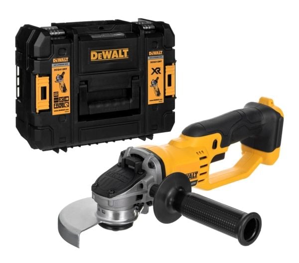 DeWALT DCG412NT - Kulmahiomakone - akkukäyttöinen - 125 mm - ei akkua - 18 V
