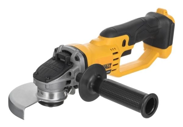 DeWALT DCG412NT - Kulmahiomakone - akkukäyttöinen - 125 mm - ei akkua - 18 V