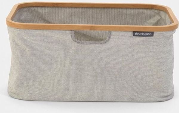 Brabantia 118180, 40 l, Rektangulær, Grå, Maskin Vask, 540 mm, 360 mm
