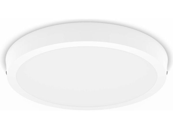 Philips Funksjonell Magneos-taklampe, 20 W, 286 mm, Overflateegnet, Ikke-utskiftbare pærer, LED, 2700 K, 2000 lm, Hvit
