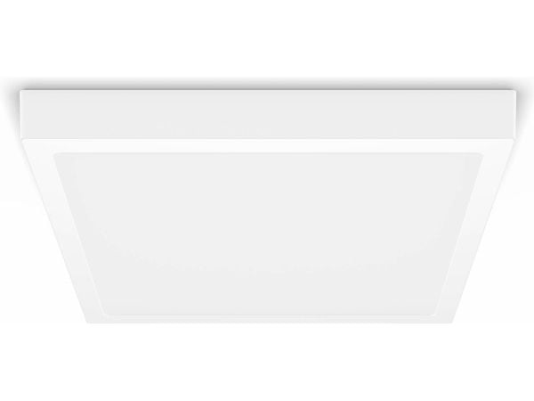 Philips Funksjonell Magneos-taklampe, 20 W, kvadratisk, Overflateegnet, LED, 2700 K, 2000 lm, 220-240 V, Hvit