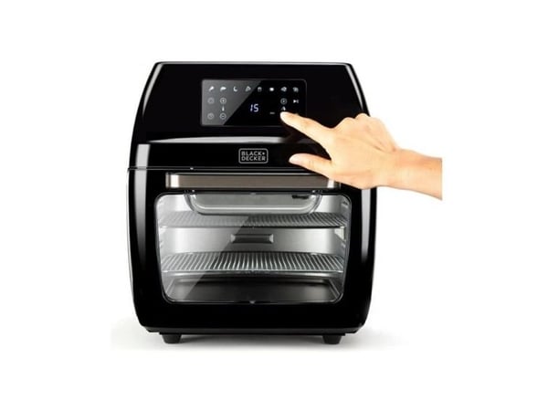 Black&amp;Decker BXAFO1200E 2in1 svart