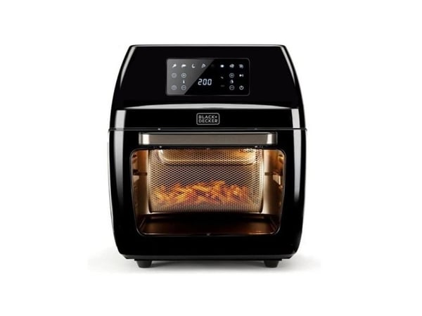 Black&amp;Decker BXAFO1200E 2in1 svart