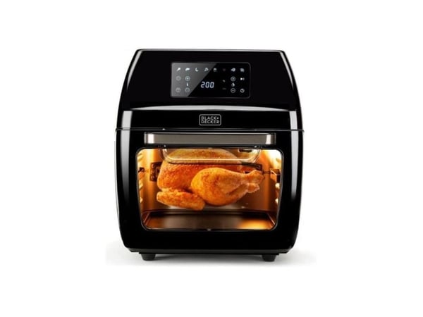 Black&amp;Decker BXAFO1200E 2in1 svart