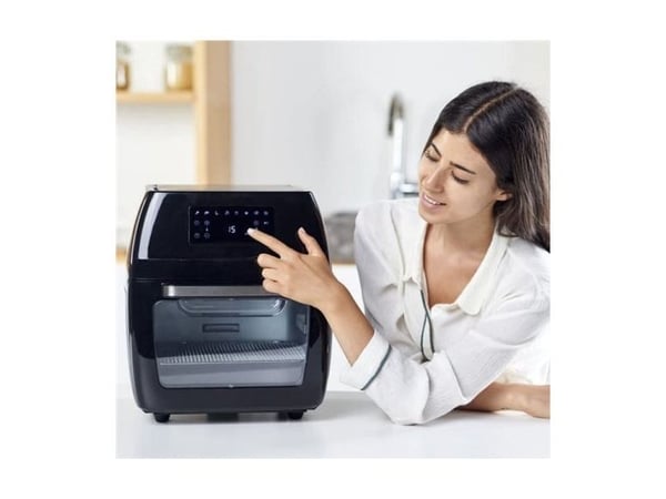 Black & Decker BXAFO1200E airfryer 12 L 1700 W, svart