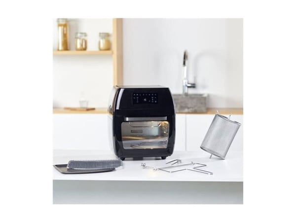 Black & Decker BXAFO1200E airfryer 12 L 1700 W, svart