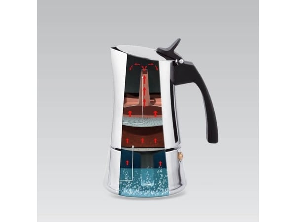 Mokapot Maestro 2 koppar (MR-1668-2)