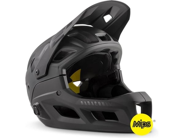MET Parachute MCR MIPS sykkelhjelm, 58-61 cm, svart