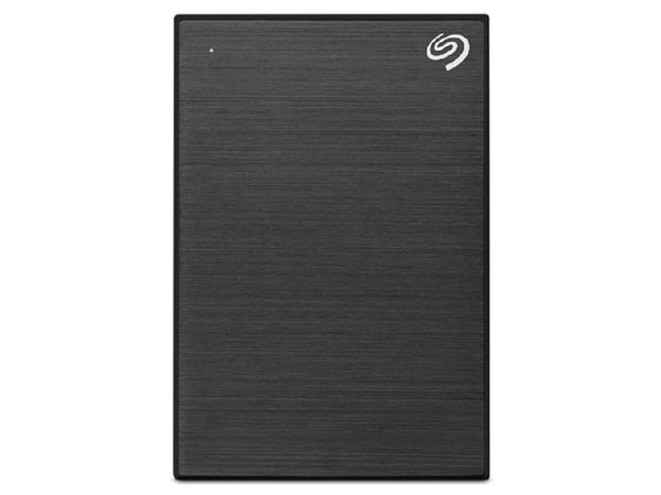 Seagate One Touch STKZ4000400 - Harddisk - 4 TB - ekstern (bærbar) - USB 3.0 - svart - med Seagate Rescue Data Recovery