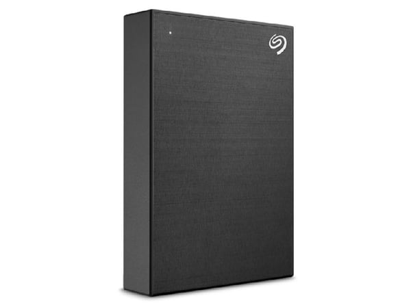 Seagate One Touch STKZ4000400 - Harddisk - 4 TB - ekstern (bærbar) - USB 3.0 - svart - med Seagate Rescue Data Recovery