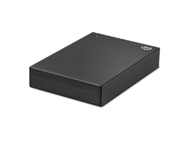 Seagate One Touch STKZ4000400 - Harddisk - 4 TB - ekstern (bærbar) - USB 3.0 - svart - med Seagate Rescue Data Recovery