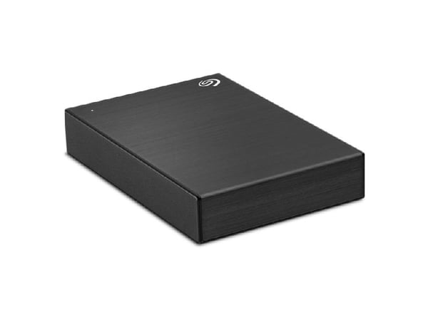 Seagate One Touch STKZ4000400 - Harddisk - 4 TB - ekstern (bærbar) - USB 3.0 - svart - med Seagate Rescue Data Recovery