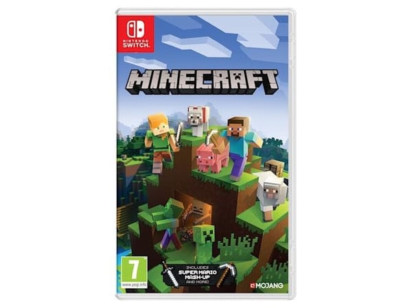 Nintendo Minecraft : Switch Edition, Nintendo Switch, Multiplayer-läget, (Alla 10+)