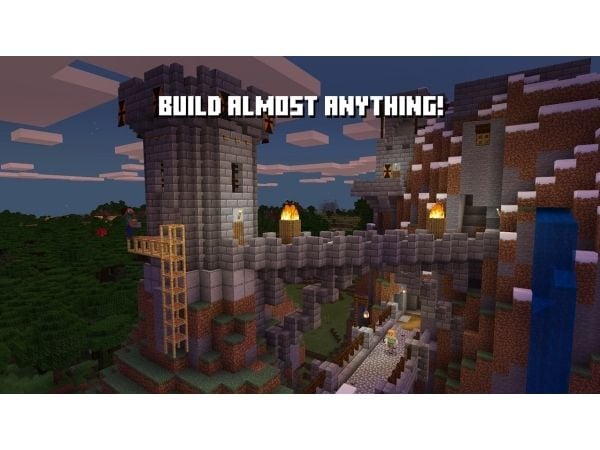 Nintendo Minecraft : Switch Edition, Nintendo Switch, Multiplayer-läget, (Alla 10+)