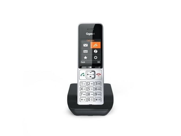 Gigaset COMFORT 500 silver/svart