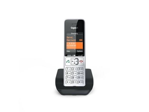 Gigaset COMFORT 500 silver/svart