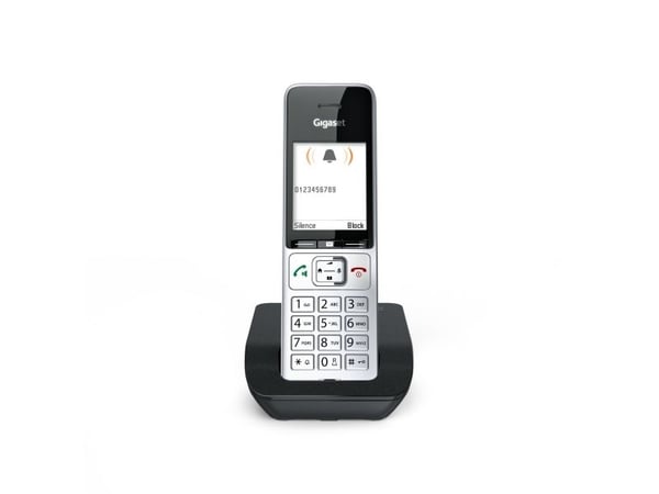 Gigaset COMFORT 500 silver/svart