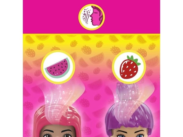 Barbie dukke Mattel MEGA Barbie Color Reveal Cabriolet - En morsom tur med blokker HKF90