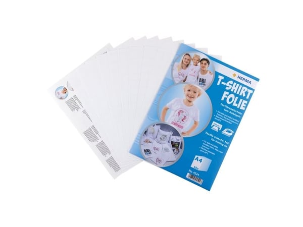 HERMA 4525, Overføringsfolie, Hvit, 20 ark, A4 (210 x 297 mm), 210 mm, 297 mm