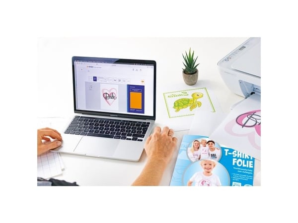 HERMA 4525, Overføringsfolie, Hvit, 20 ark, A4 (210 x 297 mm), 210 mm, 297 mm