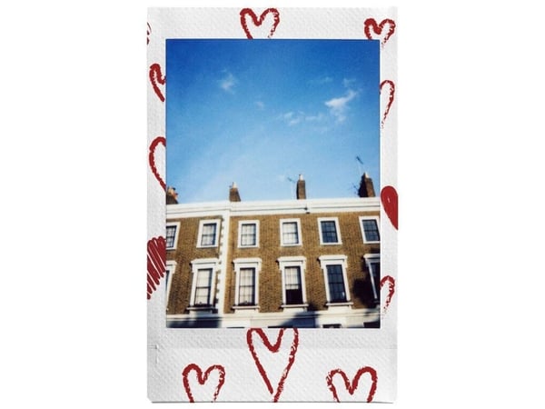Fujifilm INSTAX MINI FILM HJERTE (10), 10 stk