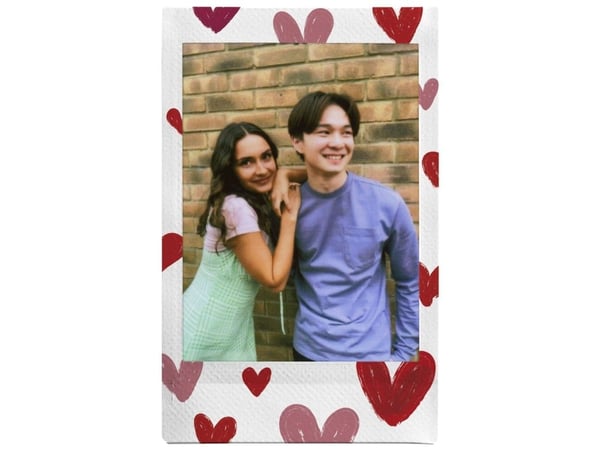 Fujifilm INSTAX MINI FILM HJERTE (10), 10 stk