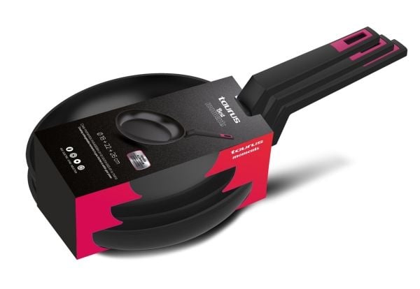Taurus Best Moments, Bakesett, Sort, Aluminium, Sort, Ergonomisk, Gass, Induksjon