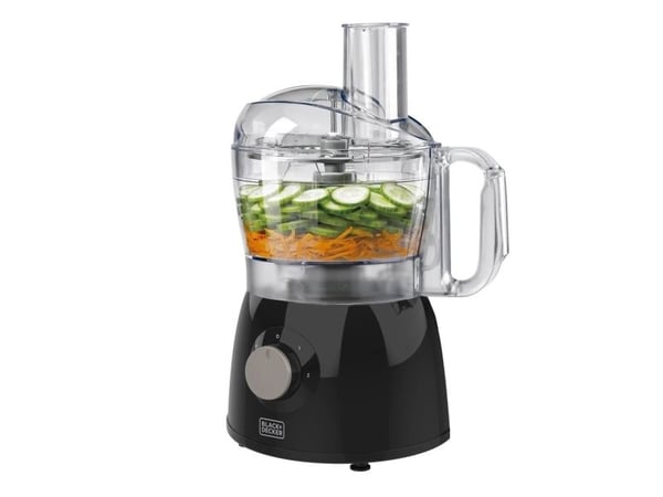 Black & Decker BXCH120E, 0,35 l, Gjennomsiktig, Hvit, Rustfritt stål, 120 W