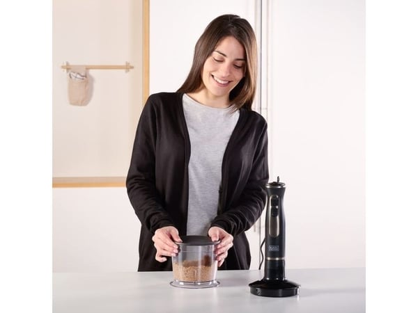Black&Decker Blender Black+Decker BXHBA800E stavmikser (800W)
