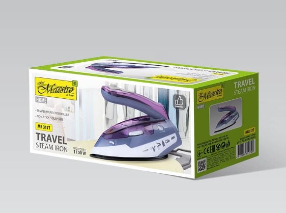 Strykjärn 220-240V ~50Hz 900-1100W MR-317T MAESTRO (MR-317T)