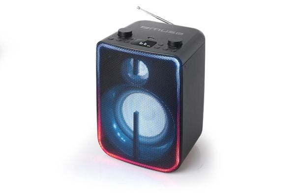 Muse M-1802 DJ - Selskapshøyttaler - trådløs - Bluetooth - 60 watt