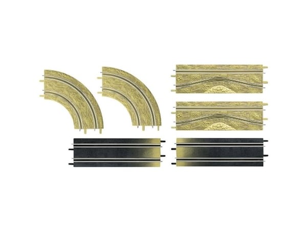 Carrera Toys 61643, Sort, Brun