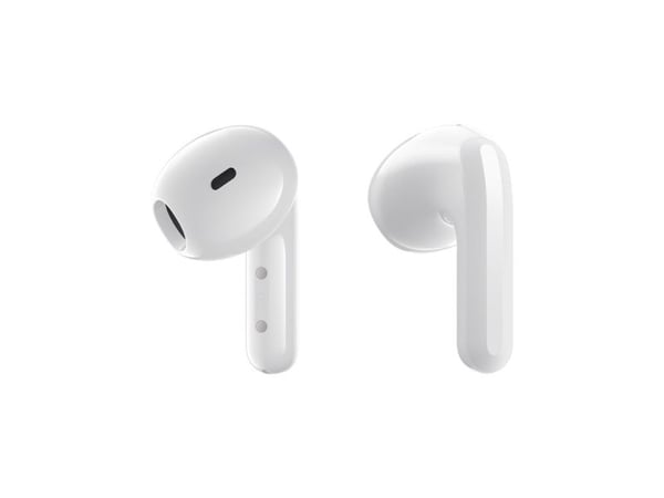 Xiaomi Redmi Buds 4 Lite - True wireless-hodetelefoner med mikrofon - ørepropp - Bluetooth - aktiv støydemping - hvit