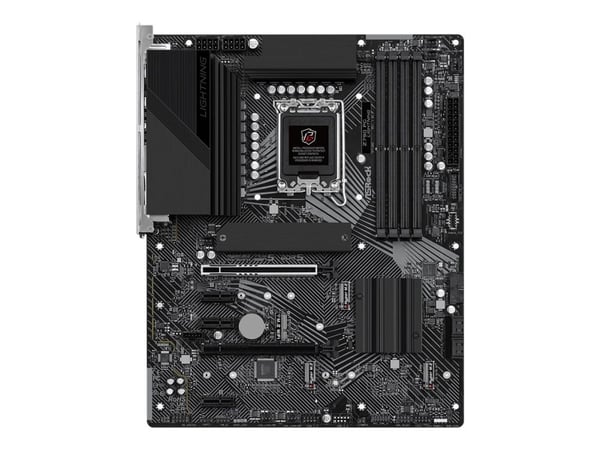Asrock Z790 PG Lightning, Intel, LGA 1700, Intel® Core™ i5, Intel® Core™ i7, Intel® Core™ i9, DDR5-SDRAM, 128 GB, DIMM