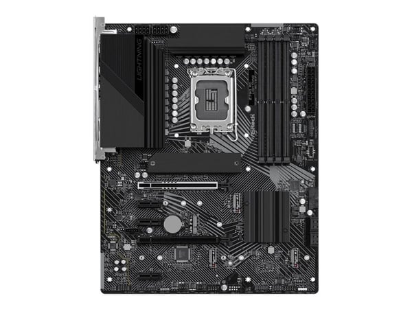 Asrock Z790 PG Lightning, Intel, LGA 1700, Intel® Core™ i5, Intel® Core™ i7, Intel® Core™ i9, DDR5-SDRAM, 128 GB, DIMM