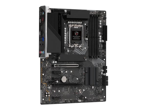 Asrock Z790 PG Lightning, Intel, LGA 1700, Intel® Core™ i5, Intel® Core™ i7, Intel® Core™ i9, DDR5-SDRAM, 128 GB, DIMM