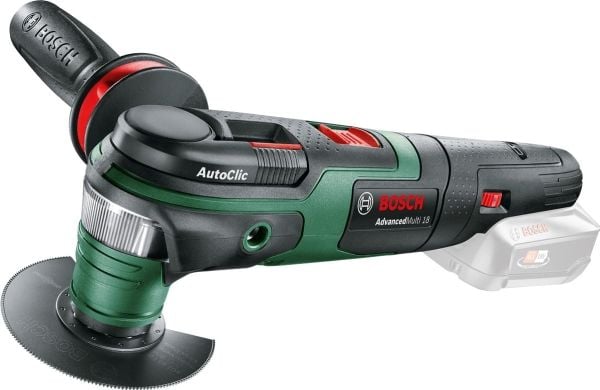 Bosch AdvancedMulti 18 sladdlöst multifunktionsverktyg - SOLO