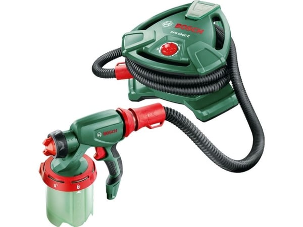 Bosch PFS 5000 E -maaliruisku, 1200 W, 500 ml/min, 1000 ml:n säiliö