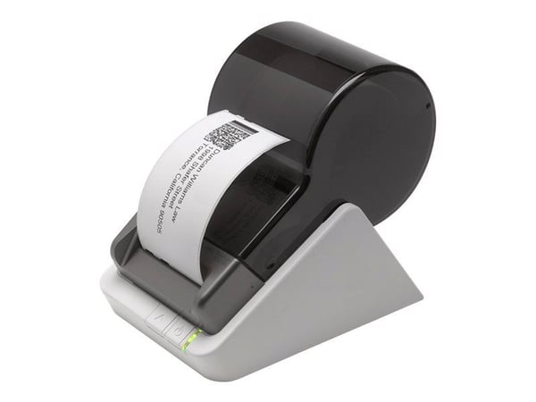 Seiko Instruments Smart Label Printer 650SE - Etikettskriver - direktetermisk - Rull (5,8 cm) - 300 dpi - inntil 100 mm/sek - USB, seriell