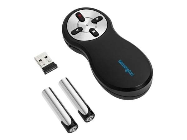 Kensington trådløs presenter pointer m/rød laser