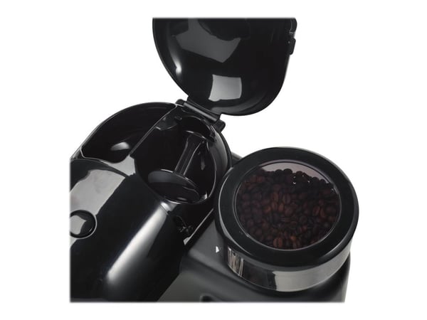 Ariete Moderna 1318 - Kaffemaskin med melkeskummer - 15 bar - svart
