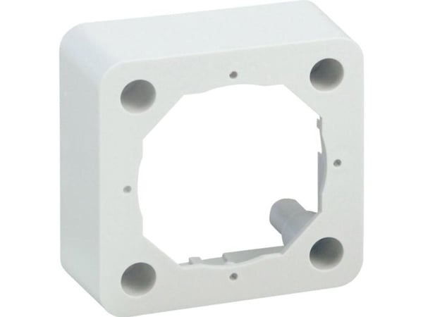 Schwaiger Surface Mount Box SAT White