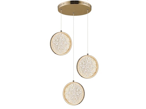 Domoletti Pendellampe Led Napoli A2378-3 30Cm 30W