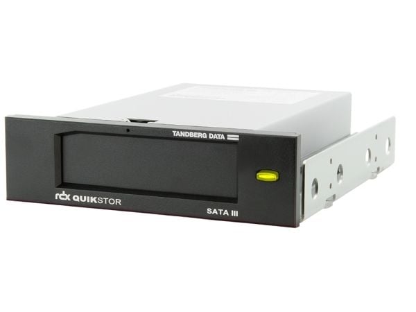 Overland-Tandberg 8813-RDX, Lagringsstasjon, RDX-kassett, Serial ATA III, RDX, 5.25" halv høyde, 15 ms