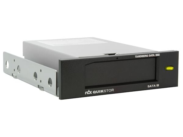 Overland-Tandberg 8813-RDX, Lagringsstasjon, RDX-kassett, Serial ATA III, RDX, 5.25" halv høyde, 15 ms