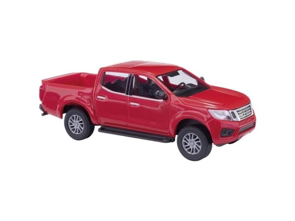 Busch 53700 H0 Personbilmodell Nissan Navara rød
